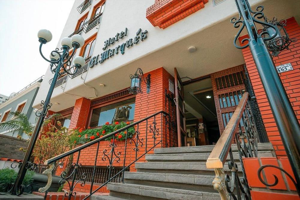 Hotel El Marques Lima Exterior foto