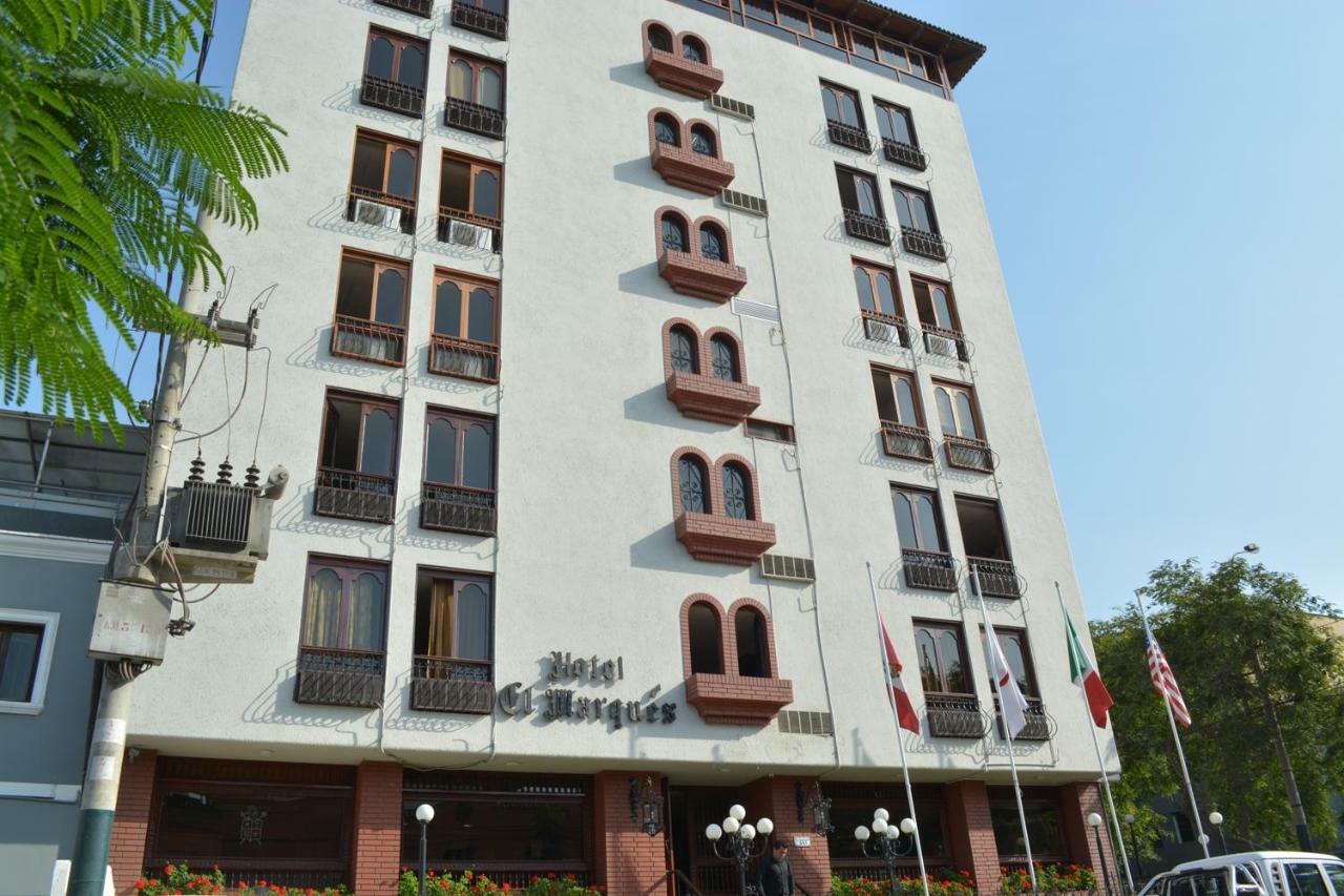 Hotel El Marques Lima Exterior foto